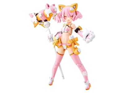 MEGAMI DEVICE - Puni Mofu Mao - Model Kit 14cm 