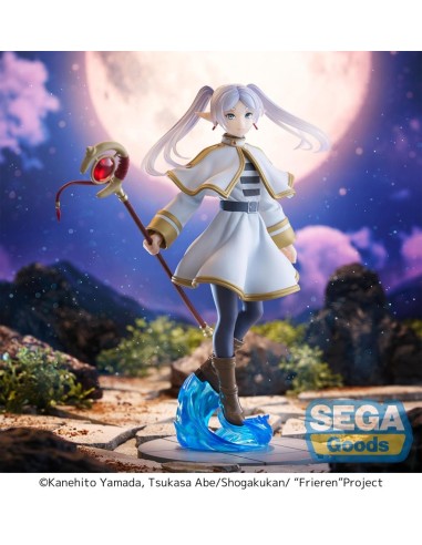 FRIEREN - Fireren "Beyond's Journey's End" - Figurine Luminasta 19cm 