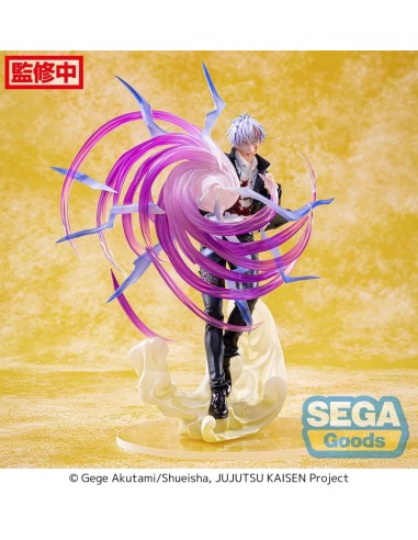 JUJUTSU KAISEN - Gojo "Hollow Purple" - Figurine Luminasta 20cm 