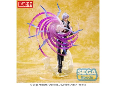 JUJUTSU KAISEN - Gojo "Hollow Purple" - Figurine Luminasta 20cm 