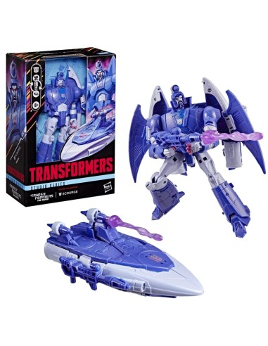 TRANSFORMERS - Scourge - Figurine Voyager Class 16.5cm 