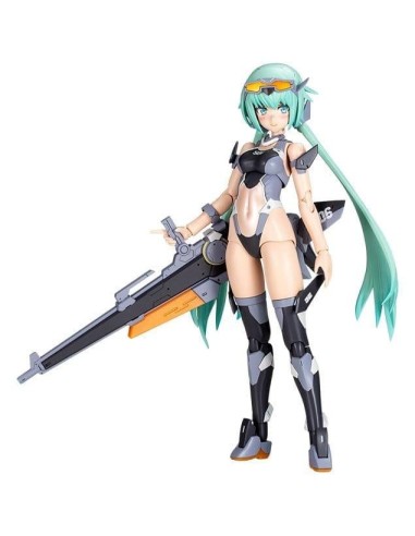 FRAME ARMS GIRL - Stylet Swimsuit Low Visibility - Model Kit 16cm 