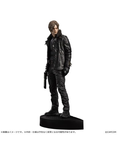 RESIDENT EVIL REQUIEM - Leon - Statue Figure Builder Creators 33cm 