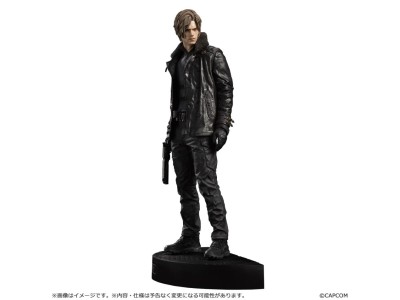 RESIDENT EVIL REQUIEM - Leon - Statue Figure Builder Creators 33cm 