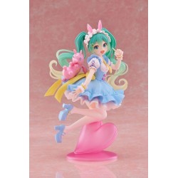HATSUNE MIKU X RODY - Fairy Tail - Statuette AMP+ 20cm 