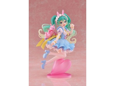HATSUNE MIKU X RODY - Fairy Tail - Statuette AMP+ 20cm 