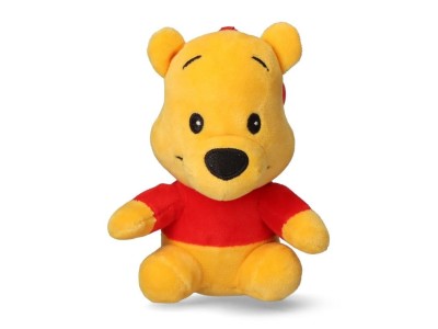 WINNIE L'OURSON - Winnie - Bag Clip Peluche - 12cm 