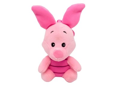 WINNIE L'OURSON - Porcinet - Bag Clip Peluche - 12cm 
