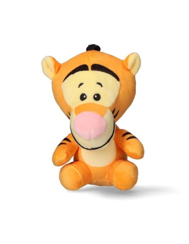 WINNIE L'OURSON - Tigrou - Bag Clip Peluche - 12cm 