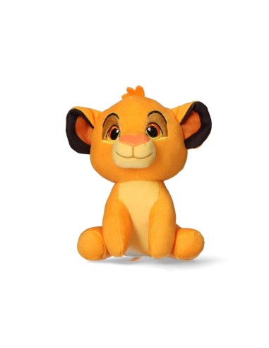 ROI LION - Simba - Bag Clip Peluche - 12cm 