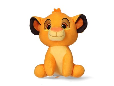 ROI LION - Simba - Bag Clip Peluche - 12cm 