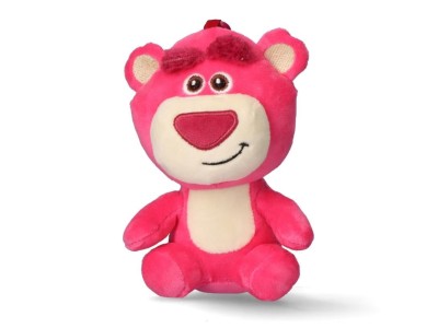 TOY STORY - Lotso - Bag Clip Peluche - 12cm 