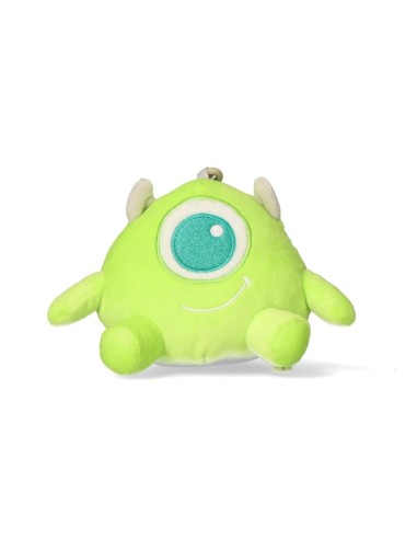 MONSTRES & CIE - Mike - Bag Clip Peluche - 12cm 