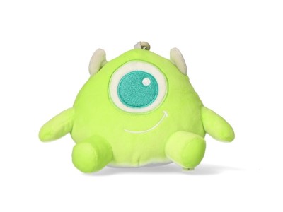 MONSTRES & CIE - Mike - Bag Clip Peluche - 12cm 