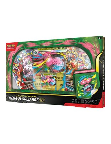 COFFRET COLLECTION PREMIUM MEGA-FLORIZARRE