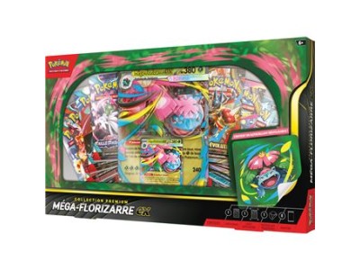 COFFRET COLLECTION PREMIUM MEGA-FLORIZARRE
