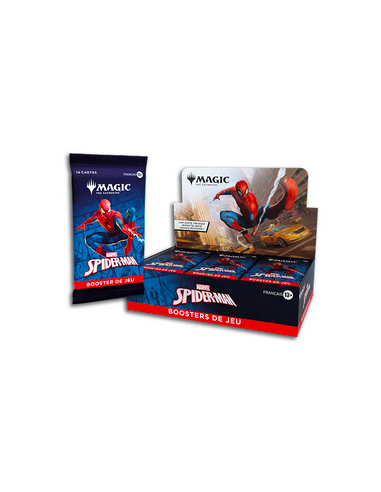 DISPLAY SPIDER MAN FR