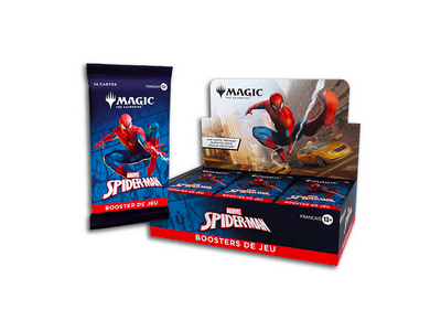 DISPLAY SPIDER MAN FR
