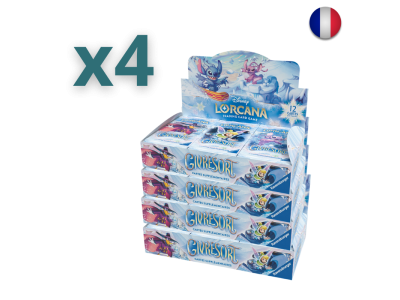 CASE 4 DISPLAY LORCANA SET 11