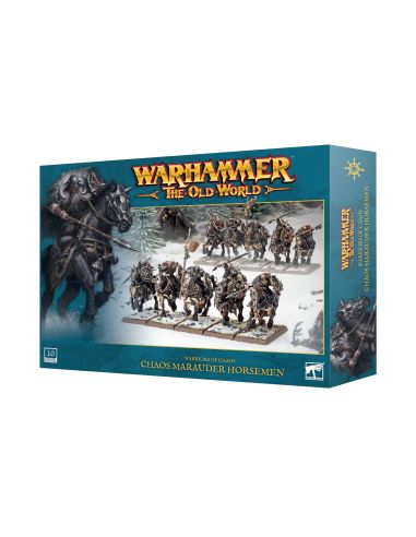 WARRIORS O/CHAOS:CHAOS MARAUDER HORSEMEN