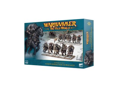 WARRIORS O/CHAOS:CHAOS MARAUDER HORSEMEN