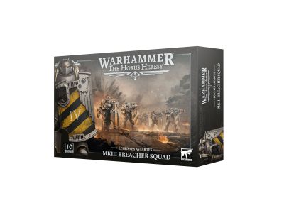 HORUS HERESY: MKIII BREACHER SQUAD