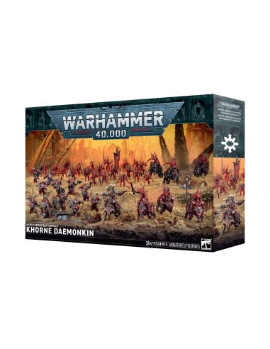 BATAILLON WORLD EATERS DEMONIAUX KHORNE