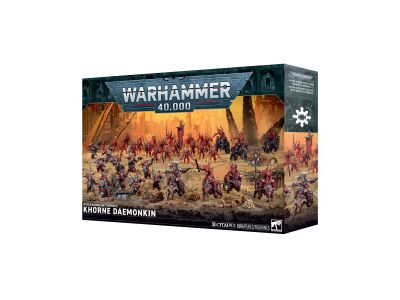 BATAILLON WORLD EATERS DEMONIAUX KHORNE