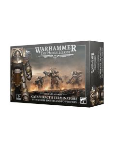 L/A: CATAPHRACTII TERMINATORS: PWR FISTS