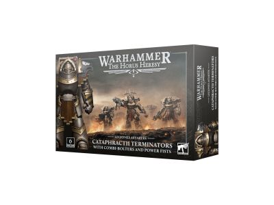 L/A: CATAPHRACTII TERMINATORS: PWR FISTS