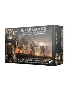 L/A: CATAPHRACTII TERMINATORS: PWR MAULS