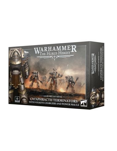 L/A: CATAPHRACTII TERMINATORS: PWR MAULS