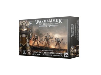 L/A: CATAPHRACTII TERMINATORS: PWR MAULS
