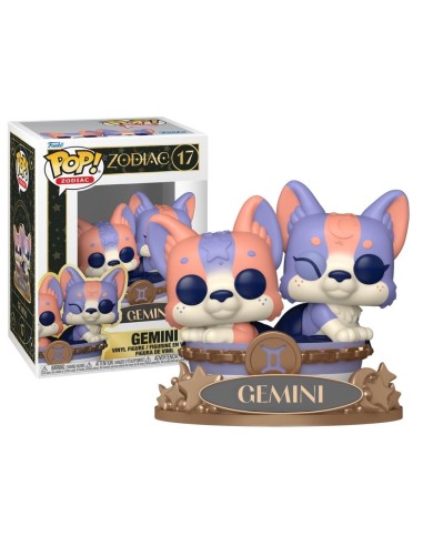 POP Zodiac N° 17 - Gémeaux 