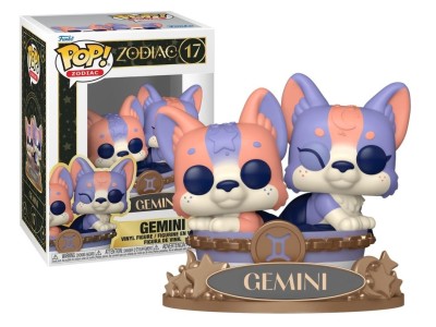 POP Zodiac N° 17 - Gémeaux 