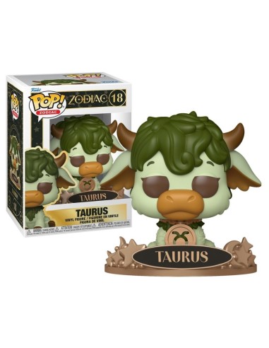 POP Zodiac N° 18 - Taureau 
