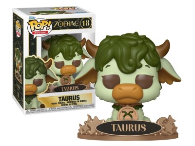POP Zodiac N° 18 - Taureau 