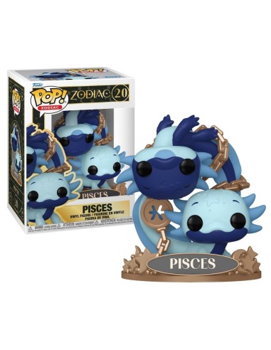 POP Zodiac N° 20 - Poissons 