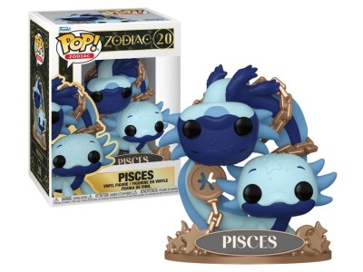 POP Zodiac N° 20 - Poissons 