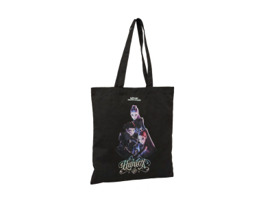 K-POP DEMON HUNTERS - Huntrix - Tote Bag Noir 