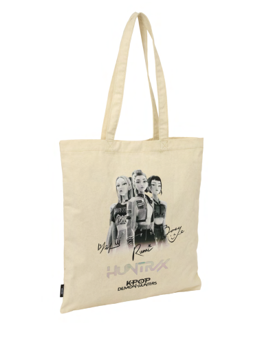 K-POP DEMON HUNTERS - Huntrix - Tote Bag Beige 