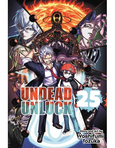 UNDEAD UNLUCK - Tome 25 