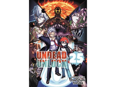 UNDEAD UNLUCK - Tome 25 