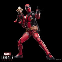 DEADPOOL & WOLVERINE - Dogpool & Deadpool -Figurine Legend Series 15cm 