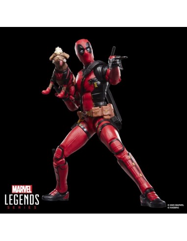 DEADPOOL & WOLVERINE - Dogpool & Deadpool -Figurine Legend Series 15cm 