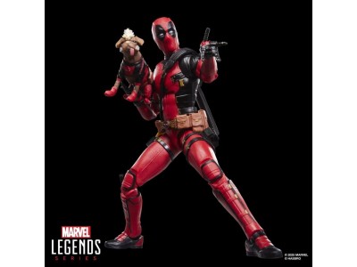 DEADPOOL & WOLVERINE - Dogpool & Deadpool -Figurine Legend Series 15cm 