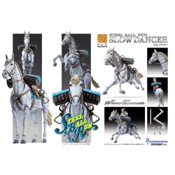JOJO PART 7 - Slow Dancer - Figurine Chozokado 21cm 