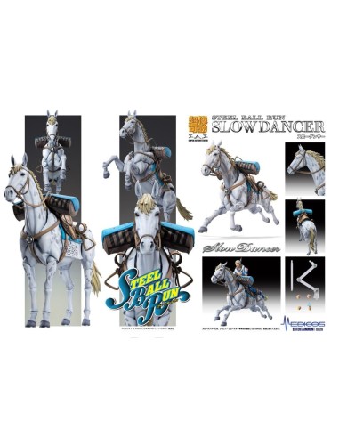 JOJO PART 7 - Slow Dancer - Figurine Chozokado 21cm 