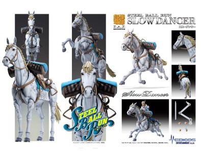 JOJO PART 7 - Slow Dancer - Figurine Chozokado 21cm 