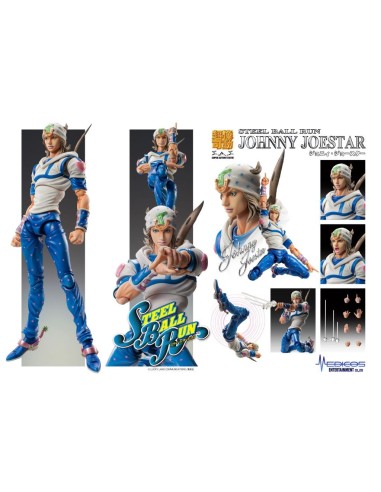 JOJO PART 7 - Johnny Joestar - Figurine Chozokado 15cm 